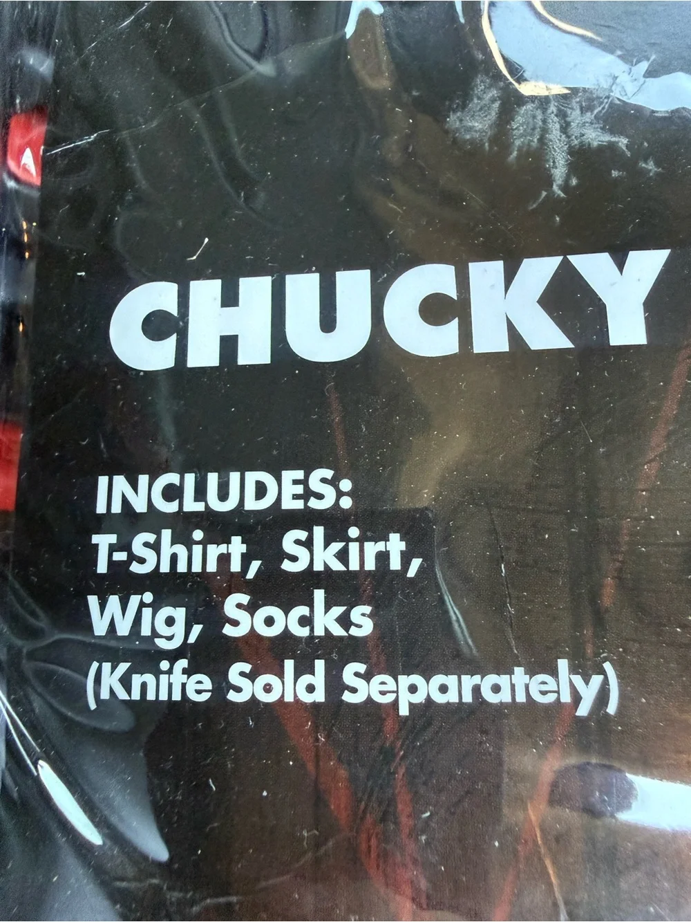 Chucky Costume Outfit Plus Size 1X 18-20 Good Guys Dress & Shirt Halloween - Picture 3 of 6